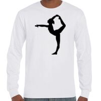 T-Shirt Hammer Manches Longues de Marque Gildan Vignette