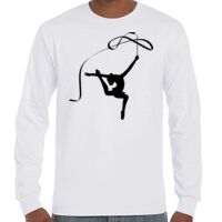 T-Shirt Hammer Manches Longues de Marque Gildan Vignette