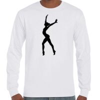 T-Shirt Hammer Manches Longues de Marque Gildan Vignette