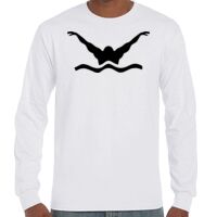 T-Shirt Hammer Manches Longues de Marque Gildan Vignette