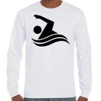 T-Shirt Hammer Manches Longues de Marque Gildan Vignette