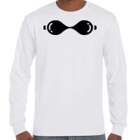 T-Shirt Hammer Manches Longues de Marque Gildan Vignette