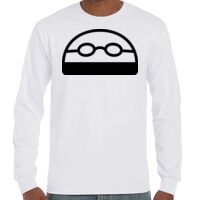 T-Shirt Hammer Manches Longues de Marque Gildan Vignette