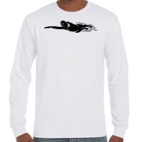 T-Shirt Hammer Manches Longues de Marque Gildan Vignette