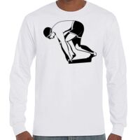 T-Shirt Hammer Manches Longues de Marque Gildan Vignette