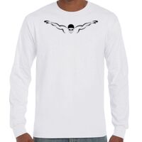 T-Shirt Hammer Manches Longues de Marque Gildan Vignette