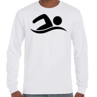 T-Shirt Hammer Manches Longues de Marque Gildan Vignette