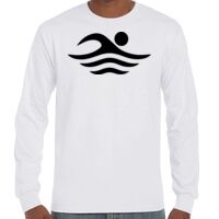 T-Shirt Hammer Manches Longues de Marque Gildan Vignette