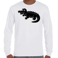 T-Shirt Hammer Manches Longues de Marque Gildan Vignette