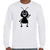 T-Shirt Hammer Manches Longues de Marque Gildan Vignette