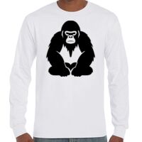 T-Shirt Hammer Manches Longues de Marque Gildan Vignette