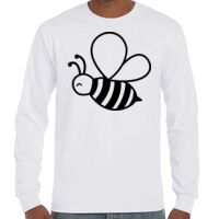 T-Shirt Hammer Manches Longues de Marque Gildan Vignette