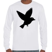 T-Shirt Hammer Manches Longues de Marque Gildan Vignette