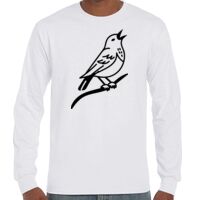 T-Shirt Hammer Manches Longues de Marque Gildan Vignette