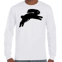 T-Shirt Hammer Manches Longues de Marque Gildan Vignette