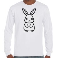 T-Shirt Hammer Manches Longues de Marque Gildan Vignette