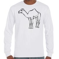 T-Shirt Hammer Manches Longues de Marque Gildan Vignette