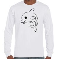 T-Shirt Hammer Manches Longues de Marque Gildan Vignette