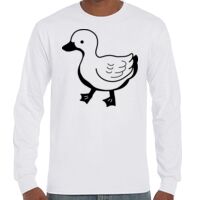 T-Shirt Hammer Manches Longues de Marque Gildan Vignette