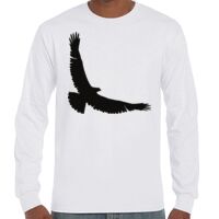 T-Shirt Hammer Manches Longues de Marque Gildan Vignette