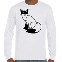 T-Shirt Hammer Manches Longues de Marque Gildan Vignette