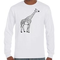 T-Shirt Hammer Manches Longues de Marque Gildan Vignette