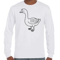 T-Shirt Hammer Manches Longues de Marque Gildan Vignette