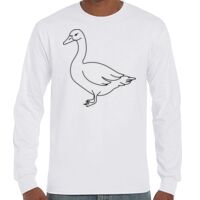 T-Shirt Hammer Manches Longues de Marque Gildan Vignette