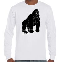 T-Shirt Hammer Manches Longues de Marque Gildan Vignette