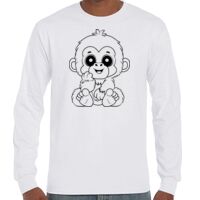 T-Shirt Hammer Manches Longues de Marque Gildan Vignette