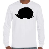 T-Shirt Hammer Manches Longues de Marque Gildan Vignette