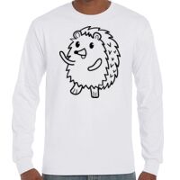 T-Shirt Hammer Manches Longues de Marque Gildan Vignette