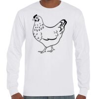 T-Shirt Hammer Manches Longues de Marque Gildan Vignette