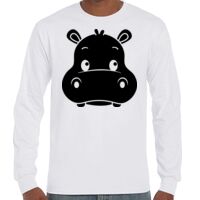 T-Shirt Hammer Manches Longues de Marque Gildan Vignette