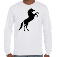 T-Shirt Hammer Manches Longues de Marque Gildan Vignette