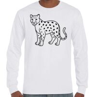 T-Shirt Hammer Manches Longues de Marque Gildan Vignette
