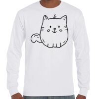 T-Shirt Hammer Manches Longues de Marque Gildan Vignette