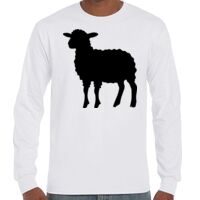 T-Shirt Hammer Manches Longues de Marque Gildan Vignette