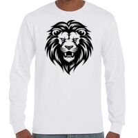 T-Shirt Hammer Manches Longues de Marque Gildan Vignette