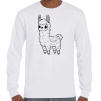 T-Shirt Hammer Manches Longues de Marque Gildan Vignette