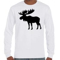 T-Shirt Hammer Manches Longues de Marque Gildan Vignette