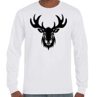 T-Shirt Hammer Manches Longues de Marque Gildan Vignette