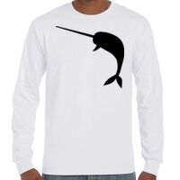 T-Shirt Hammer Manches Longues de Marque Gildan Vignette