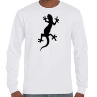 T-Shirt Hammer Manches Longues de Marque Gildan Vignette