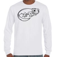 T-Shirt Hammer Manches Longues de Marque Gildan Vignette