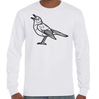 T-Shirt Hammer Manches Longues de Marque Gildan Vignette