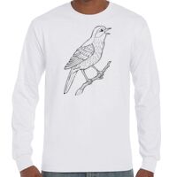 T-Shirt Hammer Manches Longues de Marque Gildan Vignette