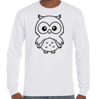 T-Shirt Hammer Manches Longues de Marque Gildan Vignette