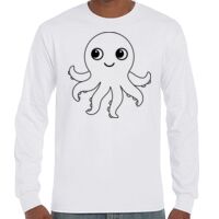 T-Shirt Hammer Manches Longues de Marque Gildan Vignette