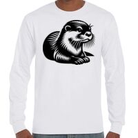 T-Shirt Hammer Manches Longues de Marque Gildan Vignette